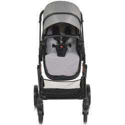 Carucior-transformer 3in1 Moni Marbella (Grey) Thumb