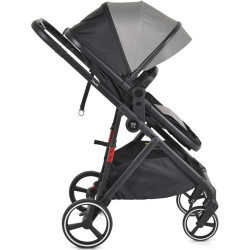 Carucior-transformer 3in1 Moni Marbella (Grey) Thumb