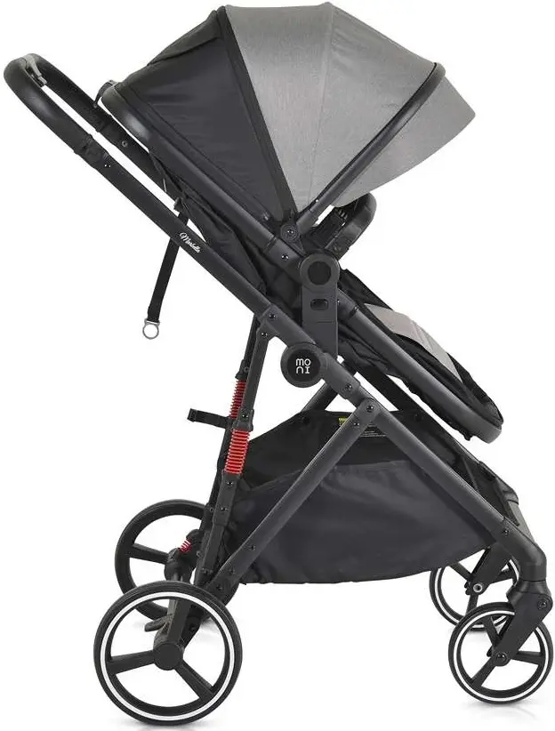 Carucior-transformer 3in1 Moni Marbella (Grey)