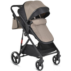 Carucior-transformer 3in1 Moni Marbella (Nougat) Thumb