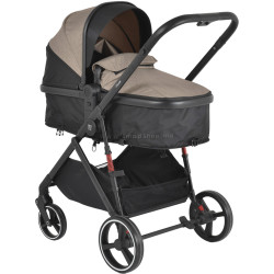 Carucior-transformer 3in1 Moni Marbella (Nougat)