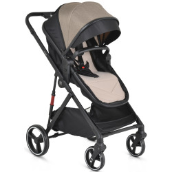 Carucior-transformer 3in1 Moni Marbella (Nougat) Thumb