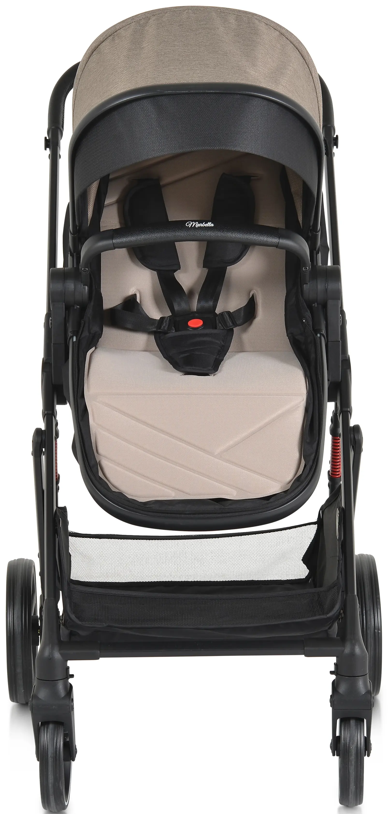 Carucior-transformer 3in1 Moni Marbella (Nougat)