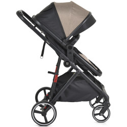 Carucior-transformer 3in1 Moni Marbella (Nougat) Thumb