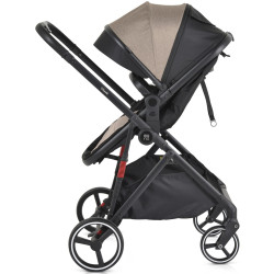 Carucior-transformer 3in1 Moni Marbella (Nougat) Thumb