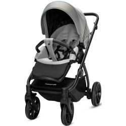 Коляска модульная 2в1 Noordi Fjordi V2 (Grey) Thumb