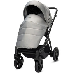 Коляска модульная 2в1 Noordi Fjordi V2 (Grey) Thumb