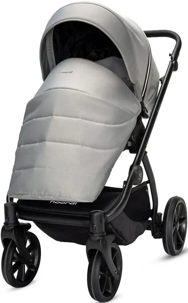 Коляска модульная 2в1 Noordi Fjordi V2 (Grey) - 3