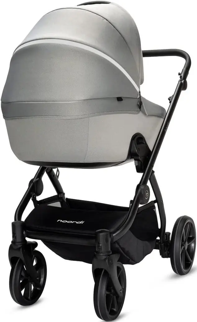 Коляска модульная 2в1 Noordi Fjordi V2 (Grey) - 5