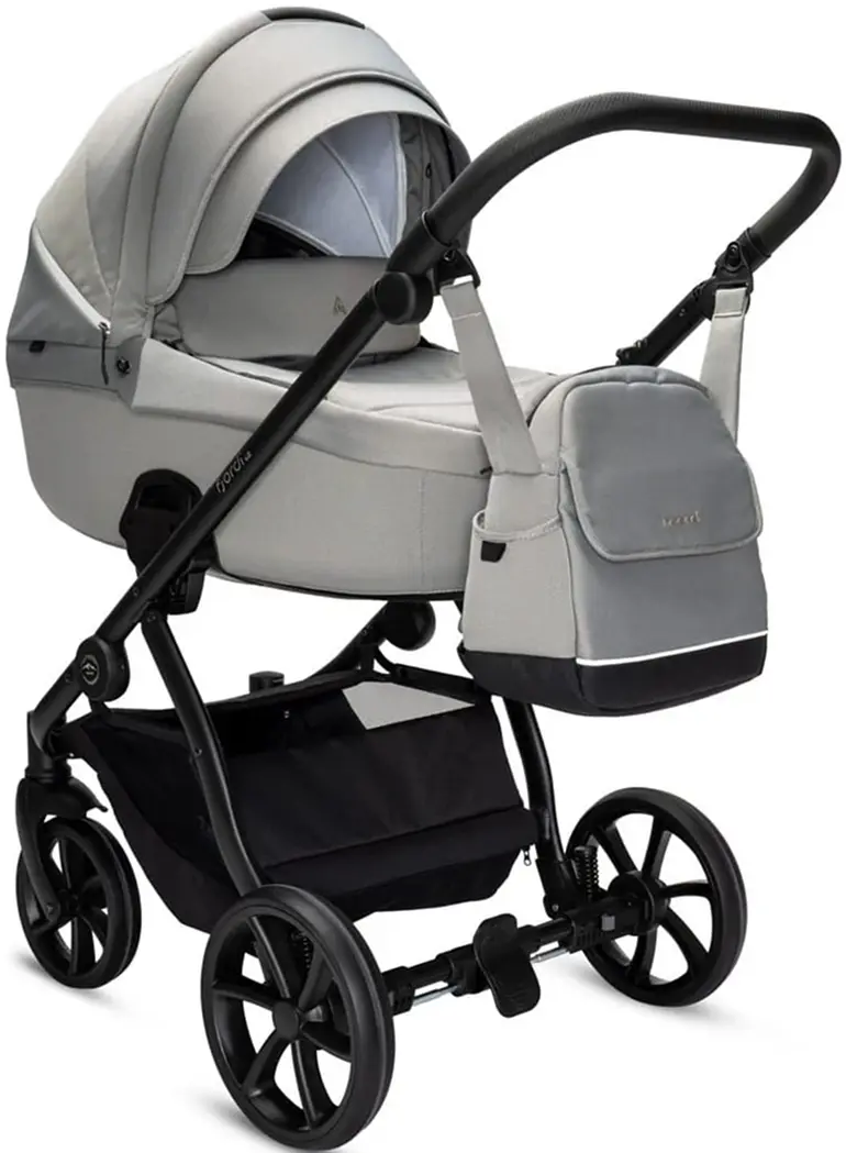 Коляска модульная 2в1 Noordi Fjordi V2 (Grey)
