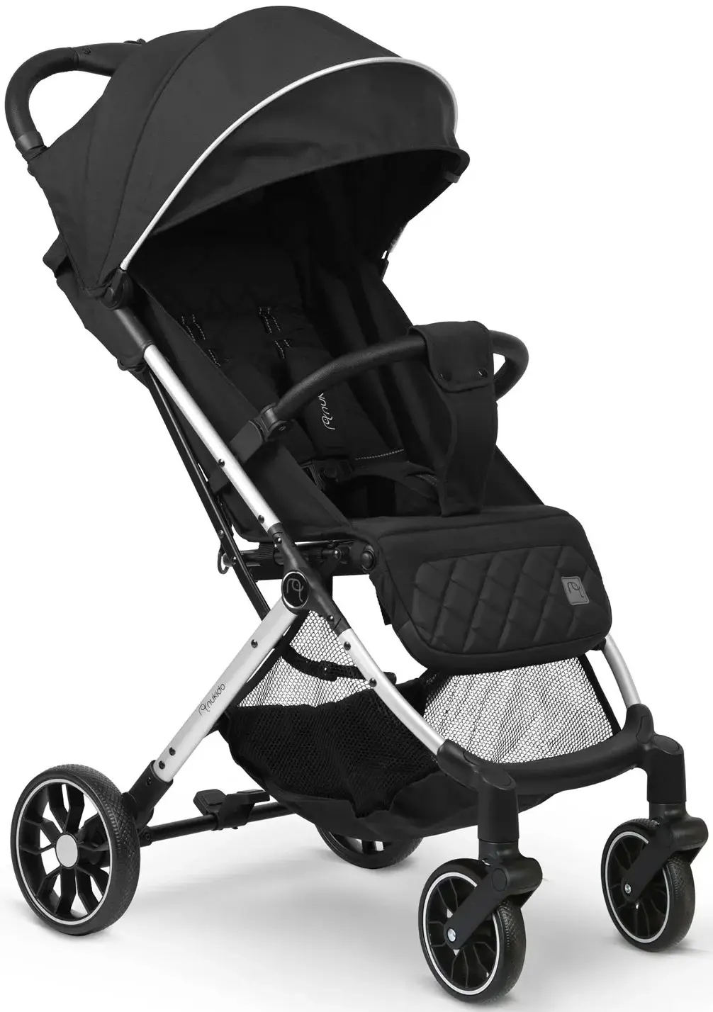 Коляска прогулочная Nukido Paseo 716000 (Black) - 2