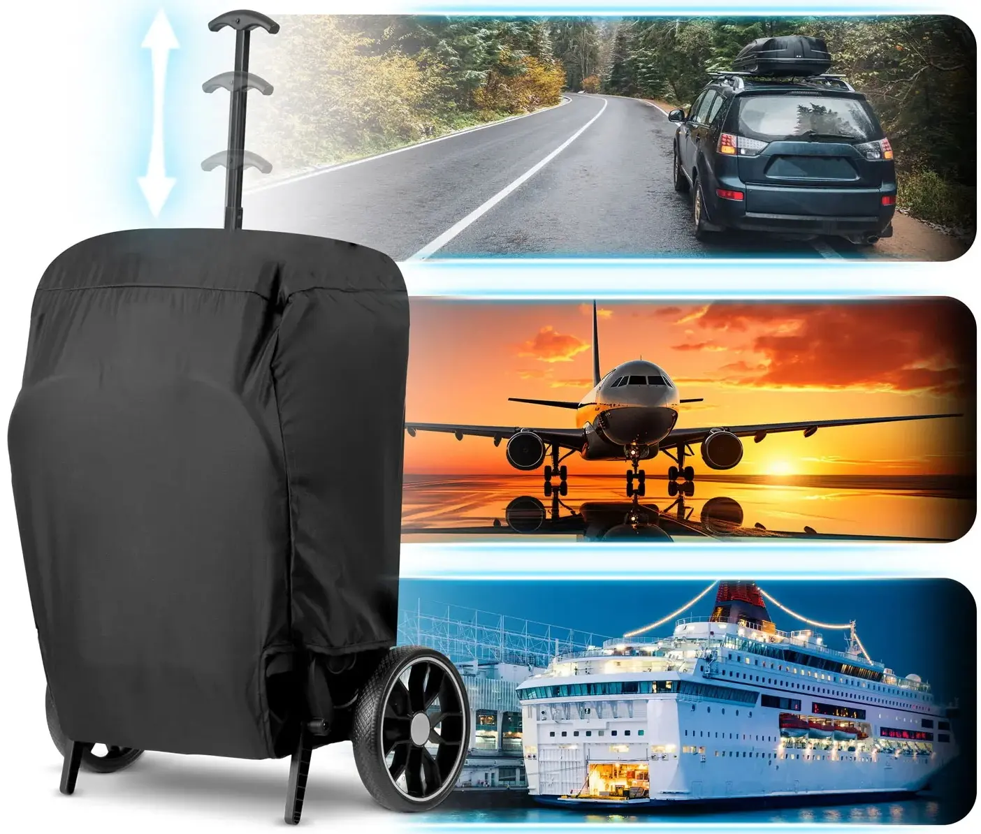 Коляска прогулочная Nukido Paseo 716000 (Black) - 13