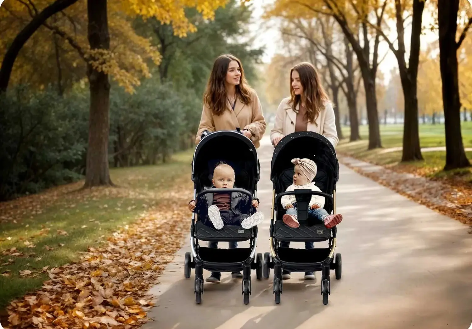 Коляска прогулочная Nukido Paseo 716000 (Black) - 15