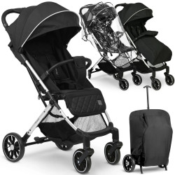 Коляска прогулочная Nukido Paseo 716000 (Black) Thumb
