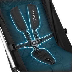Коляска прогулочная Nukido Paseo 716000 (Black) Thumb