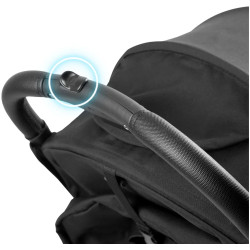 Коляска прогулочная Nukido Paseo 716000 (Black) Thumb