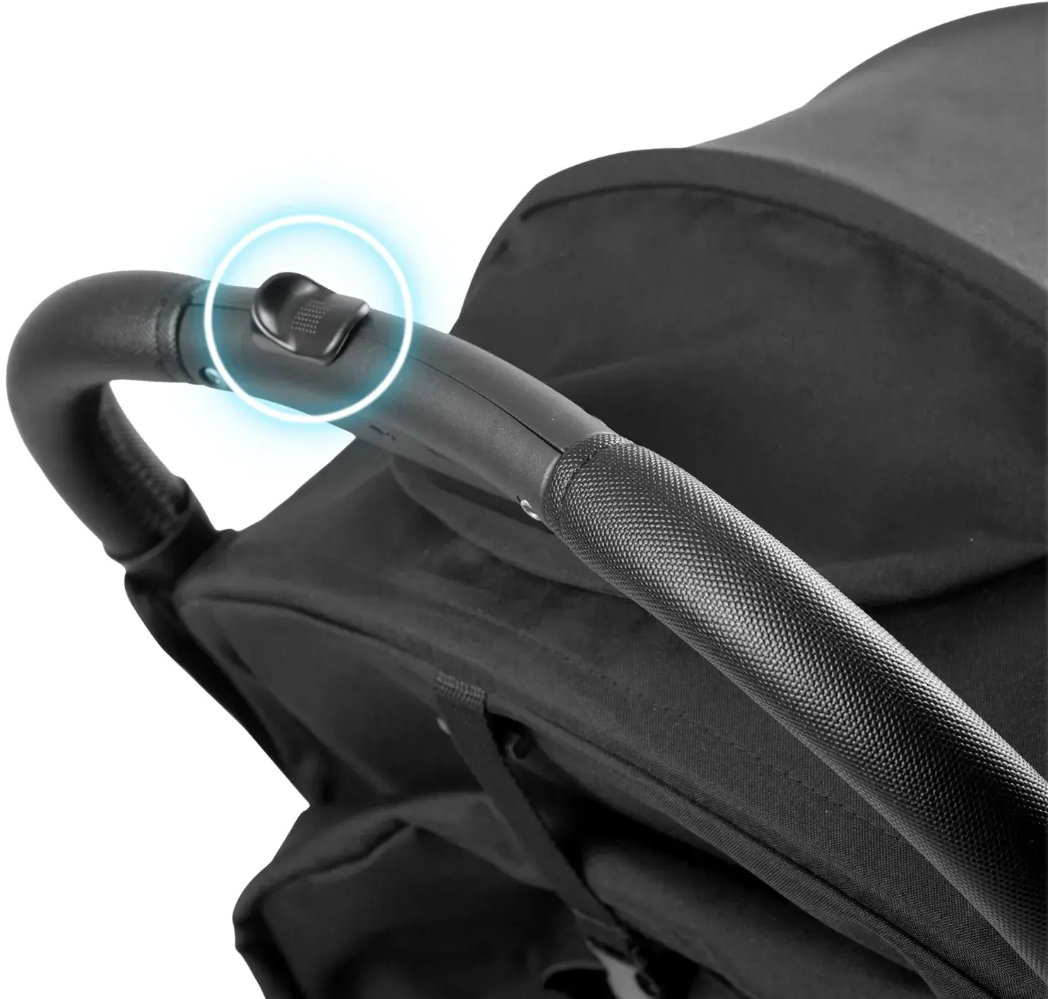Коляска прогулочная Nukido Paseo 716000 (Black) - 8