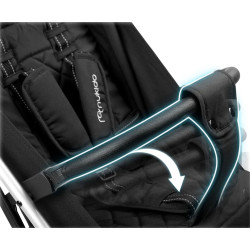 Коляска прогулочная Nukido Paseo 716000 (Black) Thumb