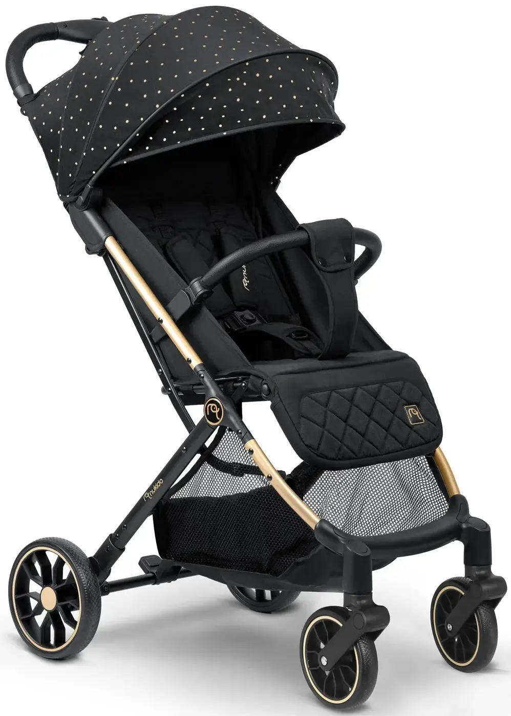 Коляска прогулочная Nukido Paseo 716001 (Black) - 2