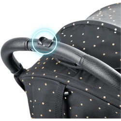 Коляска прогулочная Nukido Paseo 716001 (Black) Thumb