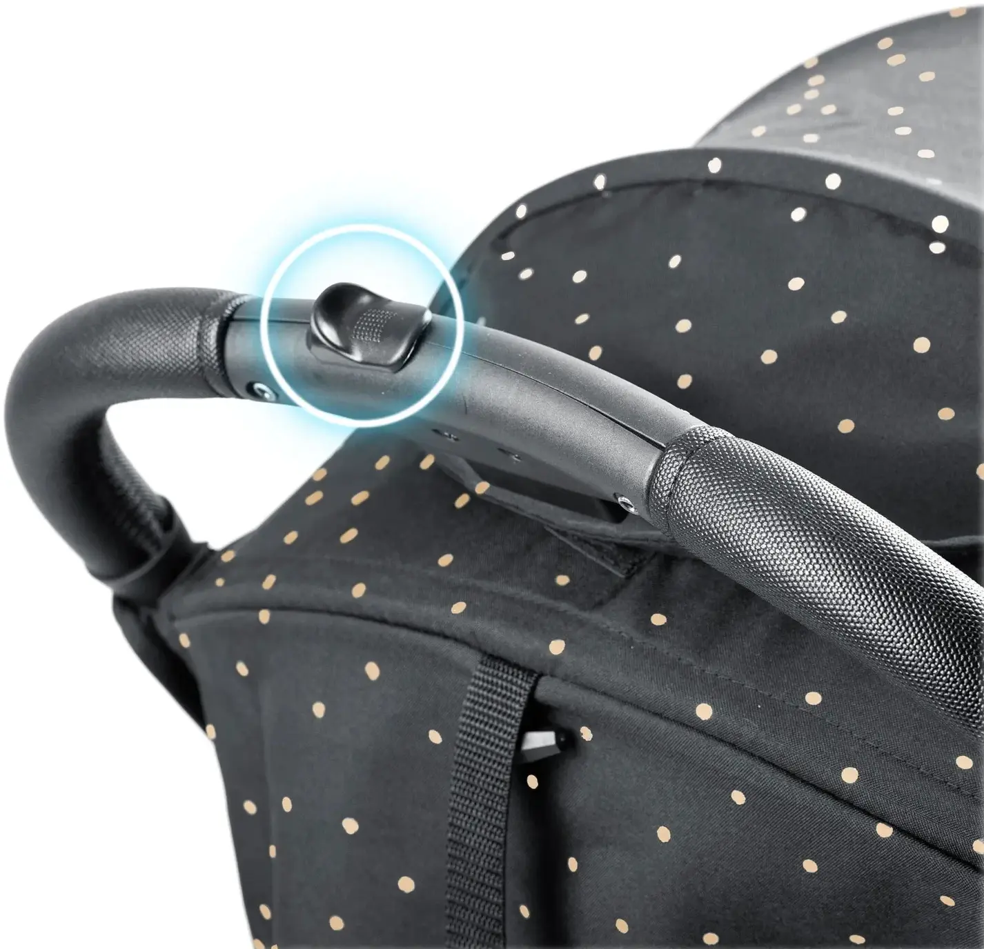 Коляска прогулочная Nukido Paseo 716001 (Black) - 11