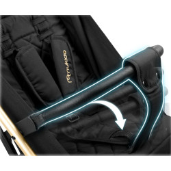 Коляска прогулочная Nukido Paseo 716001 (Black) Thumb