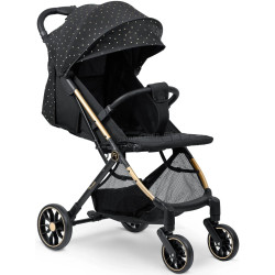 Коляска прогулочная Nukido Paseo 716001 (Black)