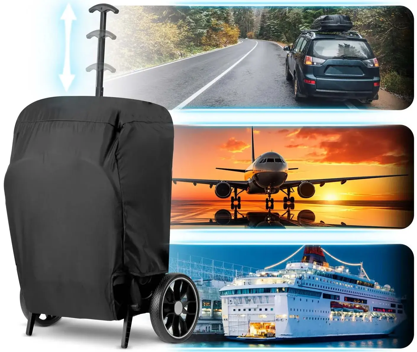 Коляска прогулочная Nukido Paseo 716001 (Black) - 4