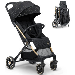 Коляска прогулочная Nukido Paseo 716001 (Black) Thumb