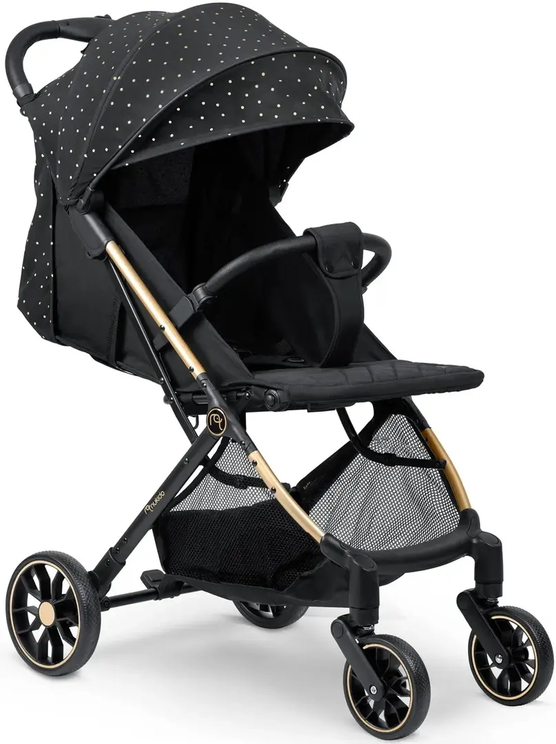 Коляска прогулочная Nukido Paseo 716001 (Black)