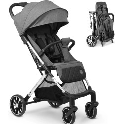 Carucior de plimbare Nukido Paseo 716002 (Heather Grey) Thumb