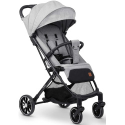 Коляска прогулочная Nukido Paseo 716003 (Light Grey/Black)