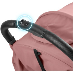 Carucior de plimbare Nukido Paseo 716004 (Pink/Black) Thumb