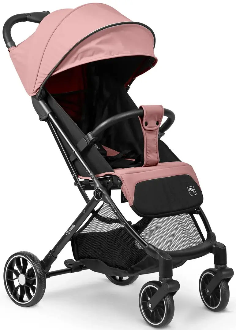 Carucior de plimbare Nukido Paseo 716004 (Pink/Black)