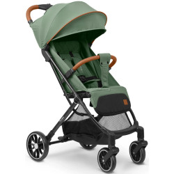 Коляска прогулочная Nukido Paseo 716005 (Green/Black)
