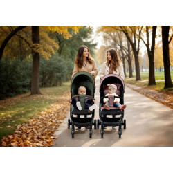 Carucior de plimbare Nukido Paseo 716005 (Green/Black) Thumb