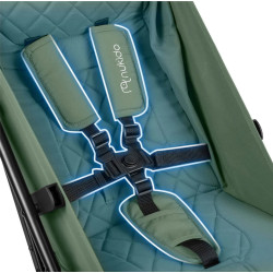 Carucior de plimbare Nukido Paseo 716005 (Green/Black) Thumb