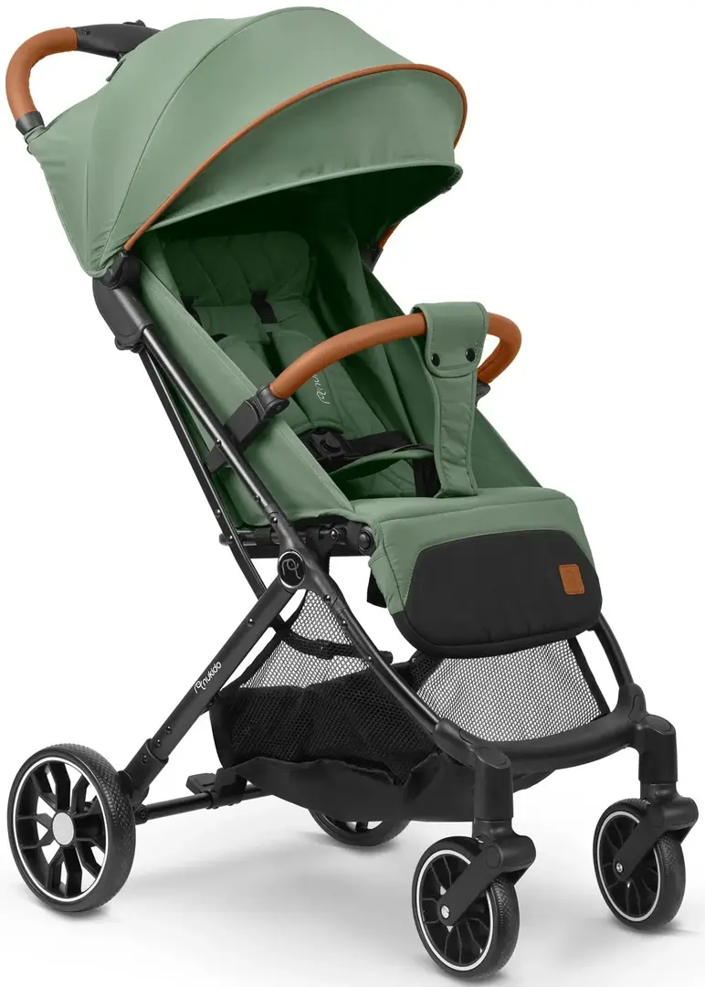 Carucior de plimbare Nukido Paseo 716005 (Green/Black)