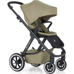 Коляска модульная 2в1 Petite&Mars Icon Lite Air Set XXL (Mossy Green) Thumb