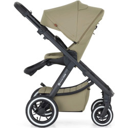 Коляска модульная 2в1 Petite&Mars Icon Lite Air Set XXL (Mossy Green) Thumb