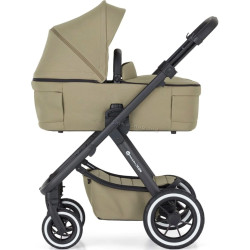 Коляска модульная 2в1 Petite&Mars Icon Lite Air Set XXL (Mossy Green)