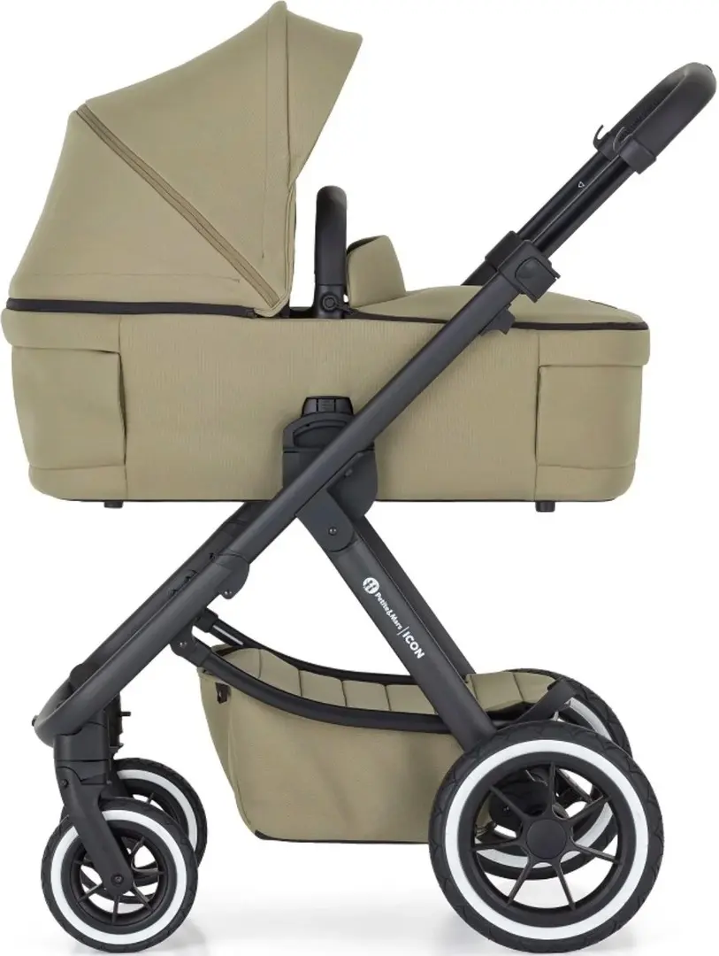 Коляска модульная 2в1 Petite&Mars Icon Lite Air Set XXL (Mossy Green)