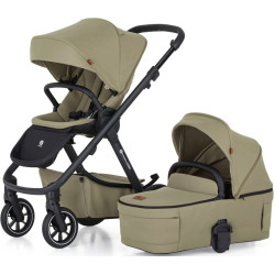 Carucior modular 2in1 Petite&Mars Icon Lite (Mossy Green) Thumb