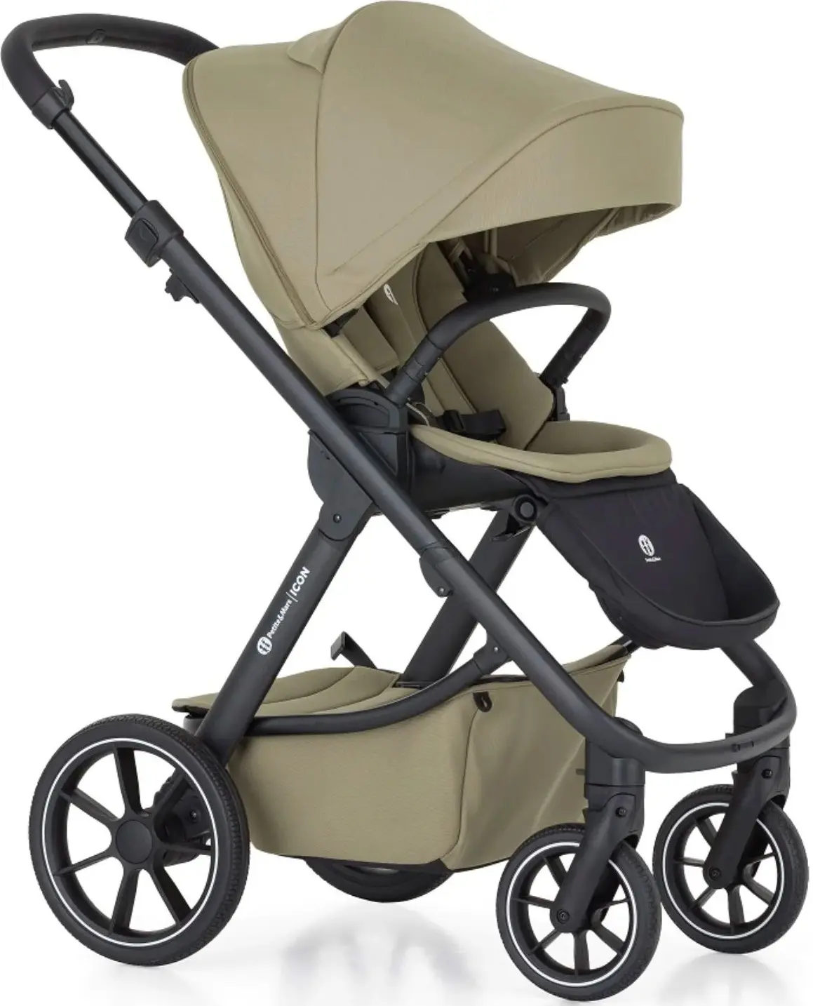 Carucior modular 2in1 Petite&Mars Icon Lite (Mossy Green) - 3
