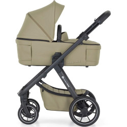 Коляска модульная 2в1 Petite&Mars Icon Lite (Mossy Green)