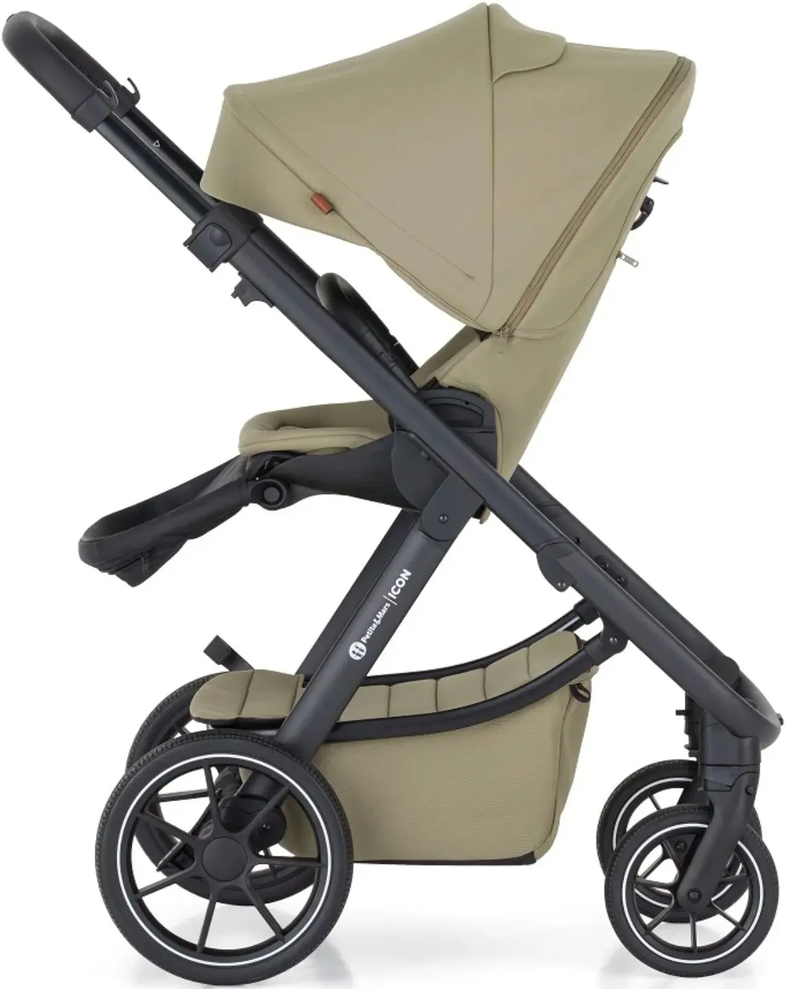Carucior modular 2in1 Petite&Mars Icon Lite (Mossy Green) - 4