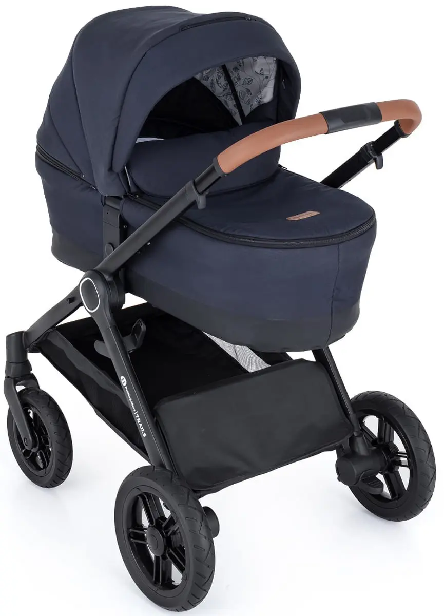 Carucior modular 2in1 Petite&Mars Trails (Anthracite Blue)