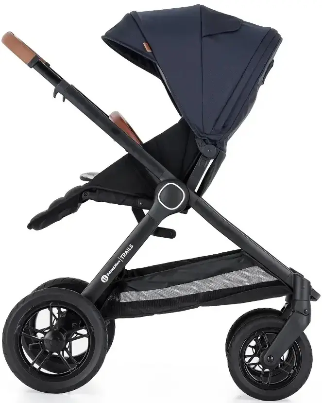 Carucior modular 2in1 Petite&Mars Trails (Anthracite Blue)