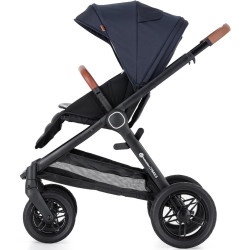 Carucior modular 2in1 Petite&Mars Trails (Anthracite Blue) Thumb