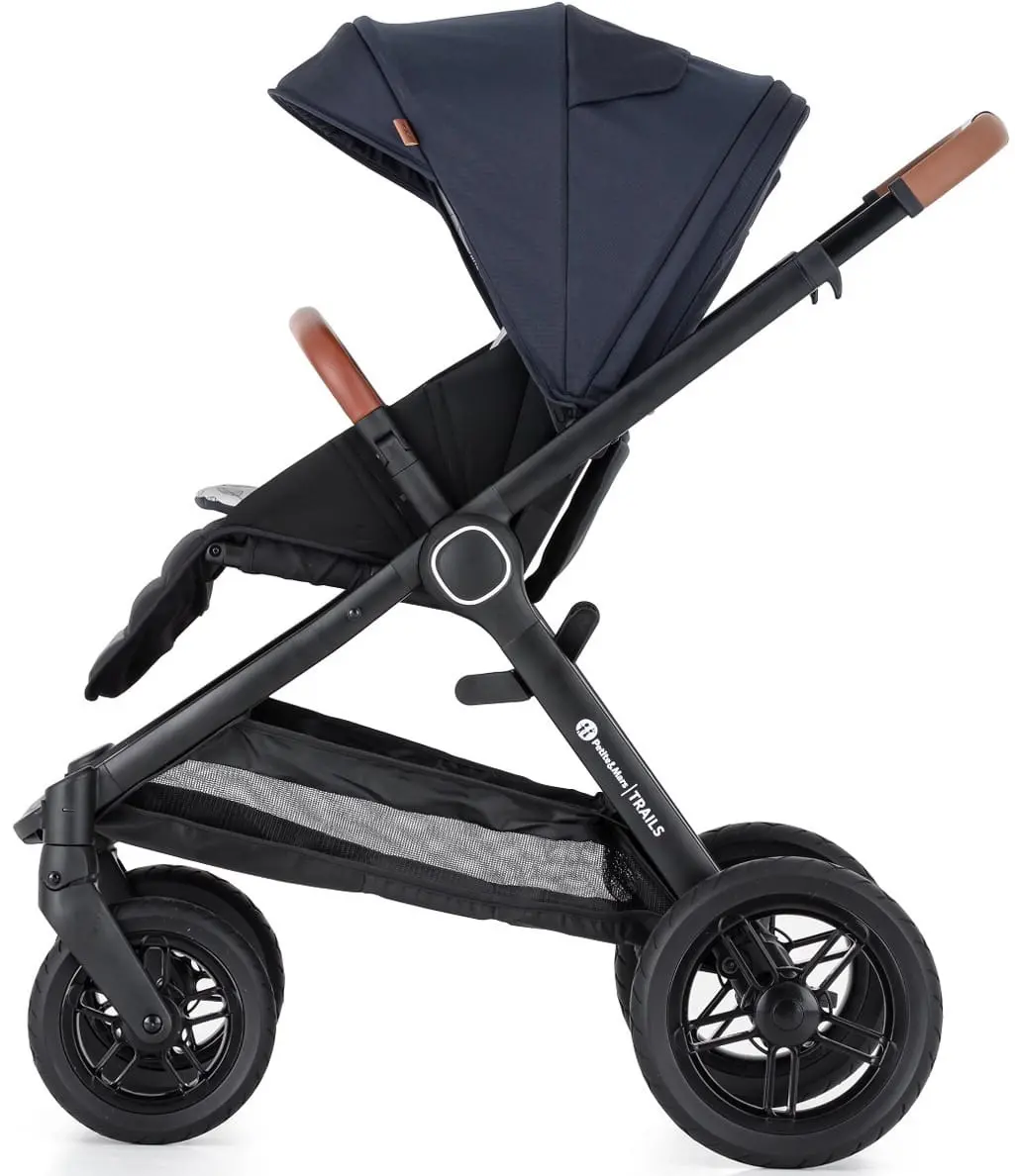 Carucior modular 2in1 Petite&Mars Trails (Anthracite Blue)